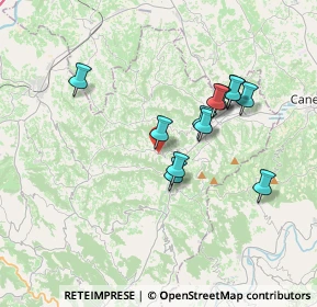 Mappa Frazione Camo Piazza Carlo Cirio, 12050 Camo CN, Italia (3.1325)