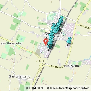 Mappa Via Giovanni Falcone, 40018 San Pietro In Casale BO, Italia (0.6185)
