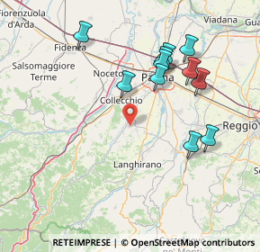 Mappa Via Giosuè Carducci, 43035 Felino PR, Italia (15.52091)