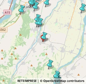 Mappa Via Giosuè Carducci, 43035 Felino PR, Italia (6.292)