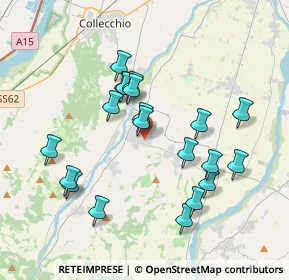Mappa Via Giosuè Carducci, 43035 Felino PR, Italia (3.6095)