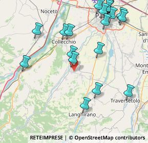 Mappa Via Giosuè Carducci, 43035 Felino PR, Italia (10.263)