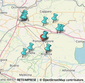 Mappa Via della Solidarietà, 44015 Portomaggiore FE, Italia (12.62933)