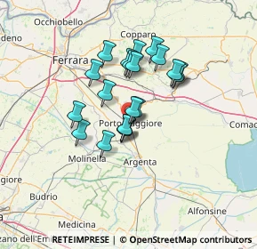 Mappa Via della Solidarietà, 44015 Portomaggiore FE, Italia (10.479)