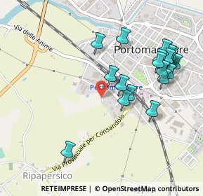 Mappa Via della Solidarietà, 44015 Portomaggiore FE, Italia (0.531)