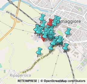 Mappa Via della Solidarietà, 44015 Portomaggiore FE, Italia (0.28333)