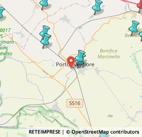 Mappa Via della Solidarietà, 44015 Portomaggiore FE, Italia (7.708)