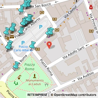 Mappa Piazza Carlo Alberto, 12042 Bra CN, Italia (0.09167)