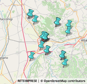 Mappa Piazza Carlo Alberto, 12042 Bra CN, Italia (5.94842)