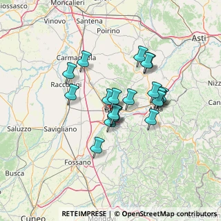 Mappa Via Veneria, 12042 Bra CN, Italia (11.0375)