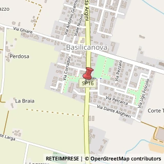 Mappa Strada Argini Sud, 25, 43030 Montechiarugolo, Parma (Emilia Romagna)