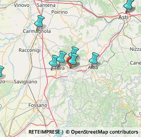 Mappa Strada 12060 strada, 12042 Bra CN, Italia (27.871)