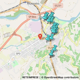 Mappa Via Aldo Moro, 12051 Alba CN, Italia (0.937)