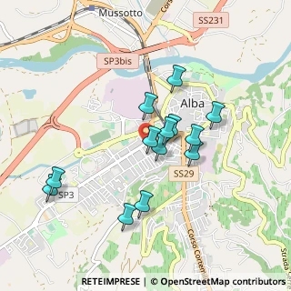 Mappa Via Aldo Moro, 12051 Alba CN, Italia (0.80077)