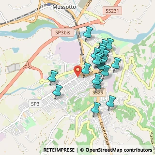 Mappa Via Aldo Moro, 12051 Alba CN, Italia (0.7775)