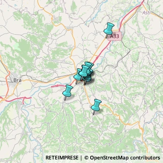Mappa Via Aldo Moro, 12051 Alba CN, Italia (2.60417)