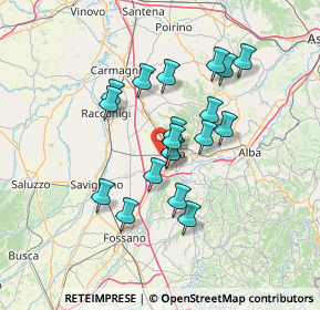 Mappa SP 294, 12042 Bra CN (11.41105)