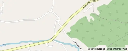 Mappa Serravalle Scrivia