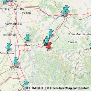Mappa Via P. Ferrero, 12050 Treiso CN, Italia (25.69625)