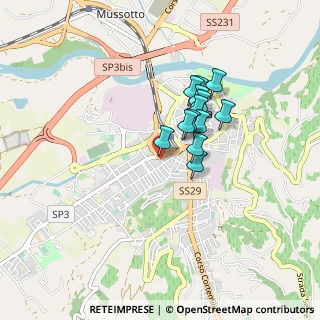 Mappa Via P. Ferrero, 12050 Treiso CN, Italia (0.61692)