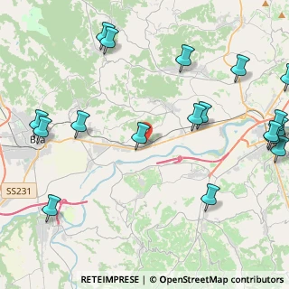 Mappa 12069 Santa Vittoria d'Alba CN, Italia (5.99222)