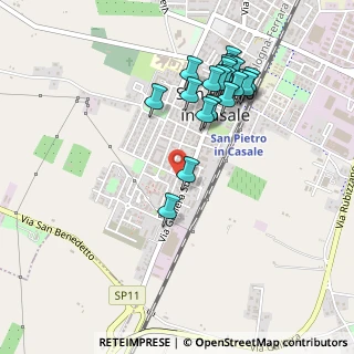 Mappa Via Cesare Pavese, 40018 San Pietro In Casale BO, Italia (0.4885)