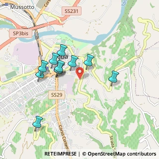 Mappa Strada Serre, 12051 Alba CN, Italia (0.82545)