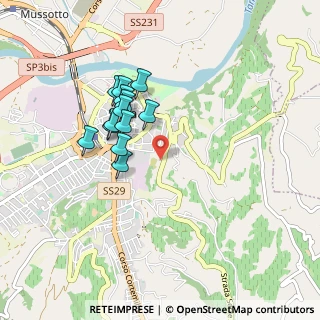 Mappa Strada Serre, 12051 Alba CN, Italia (0.76615)