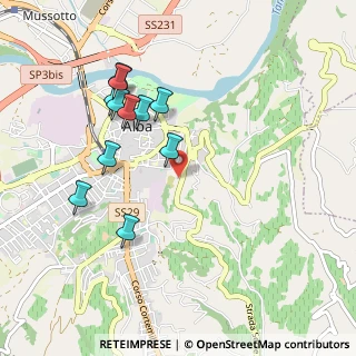 Mappa Strada Serre, 12051 Alba CN, Italia (0.96636)