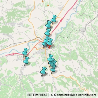 Mappa Strada Serre, 12051 Alba CN, Italia (3.30133)