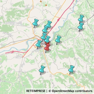 Mappa Strada Serre, 12051 Alba CN, Italia (3.505)