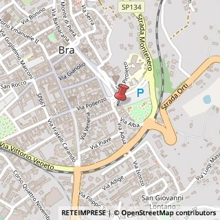 Mappa Piazza XX Settembre, 28, 12042 Bra, Cuneo (Piemonte)