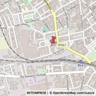 Mappa Via Caduti Sul Lavoro, 1, 12042 Bra, Cuneo (Piemonte)