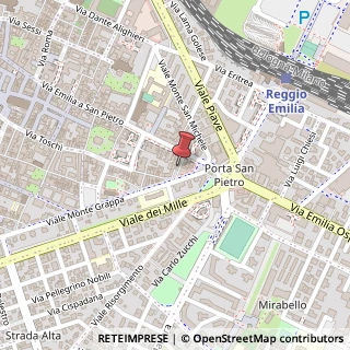 Mappa Via Roggi, 5, 42121 Casale Monferrato, Alessandria (Piemonte)