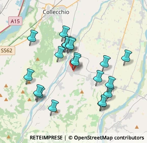 Mappa Via Giuseppe Garibaldi, 43035 Felino PR, Italia (3.554)