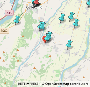 Mappa Via Giuseppe Garibaldi, 43035 Felino PR, Italia (5.779)