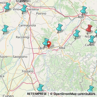 Mappa Via dei Roeri, 12069 Cinzano CN, Italia (32.546666666667)