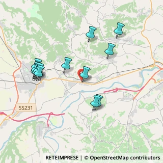 Mappa Via dei Roeri, 12069 Cinzano CN, Italia (4.0515384615385)