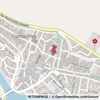 Mappa Via Sambertolo, 7, 44022 Comacchio, Ferrara (Emilia Romagna)