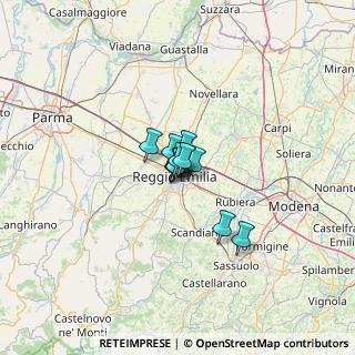 Mappa Viale dei Mille, 42100 Reggio nell'Emilia RE, Italia (5.02364)