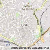 Hartă Bra