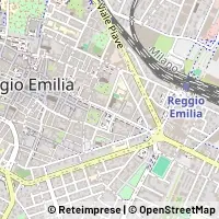 Map Reggio nell'Emilia