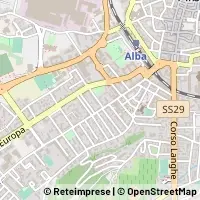 Hartă Alba