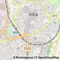Karte Alba