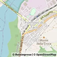 Map Fornovo di Taro