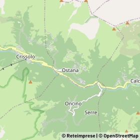 Mappa Ostana