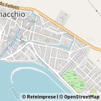 Map Comacchio