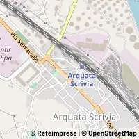 Map Arquata Scrivia