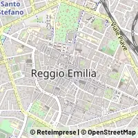 Map Reggio nell'Emilia