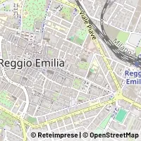 Peta Reggio nell'Emilia